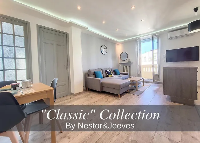 Nestor&Jeeves - Palais Hispania - Top Floor Apartment