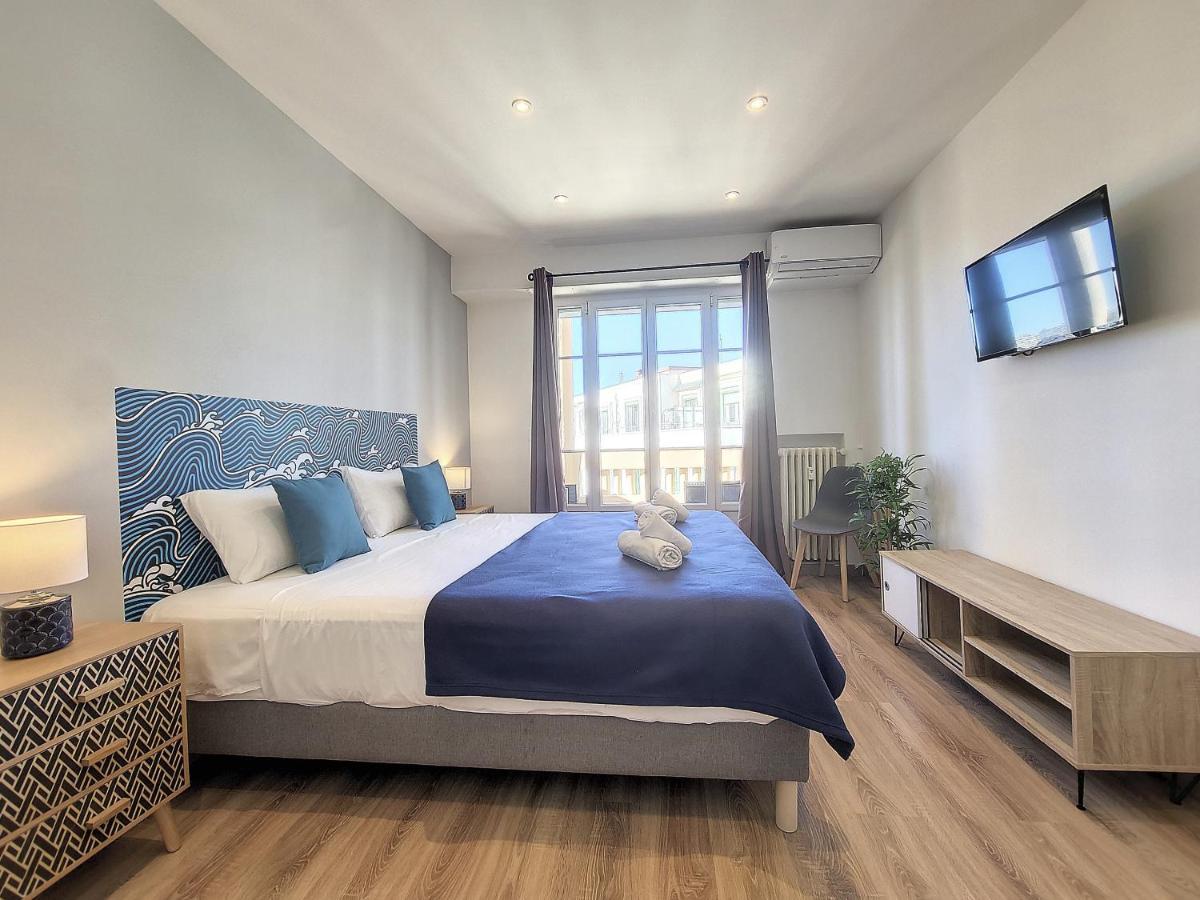 Nestor&jeeves - Palais Hispania - Floor Appartement Nice